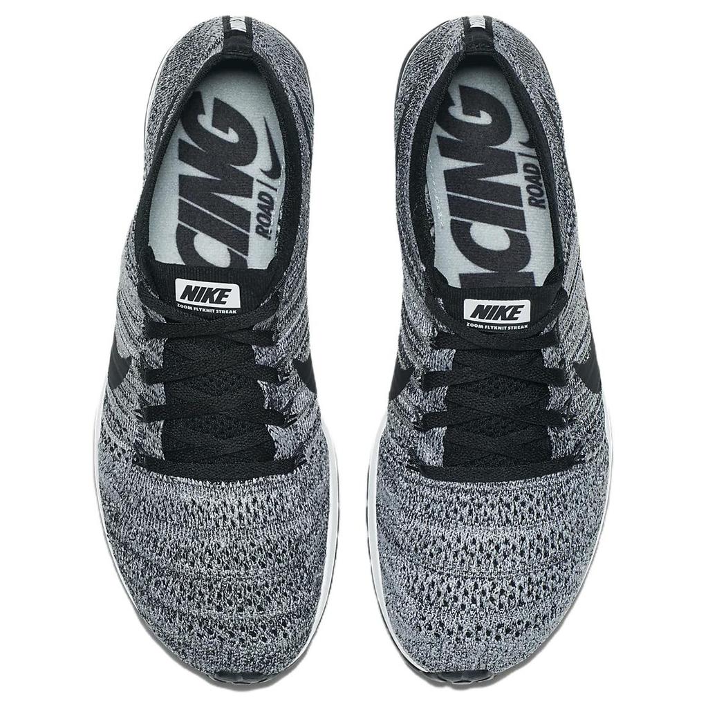 Nike Zoom Flyknit Streak Oreo Unisexové tenisky Šedá Vlčí šedá Černá-Bílá-Černá 835994-003
