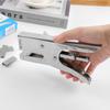 Efficient Handheld Stapler for Office and Financial Tasks - Durable, Labor-Saving and Ideal for Takeout Documents.