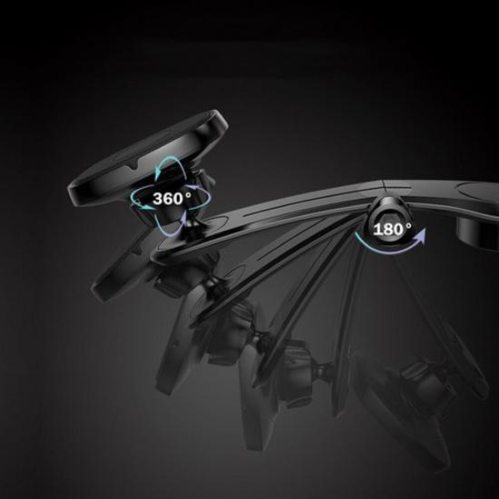 Magnetic Phone Holder Car Interior Dashboard Mount Stand Accessories Universal