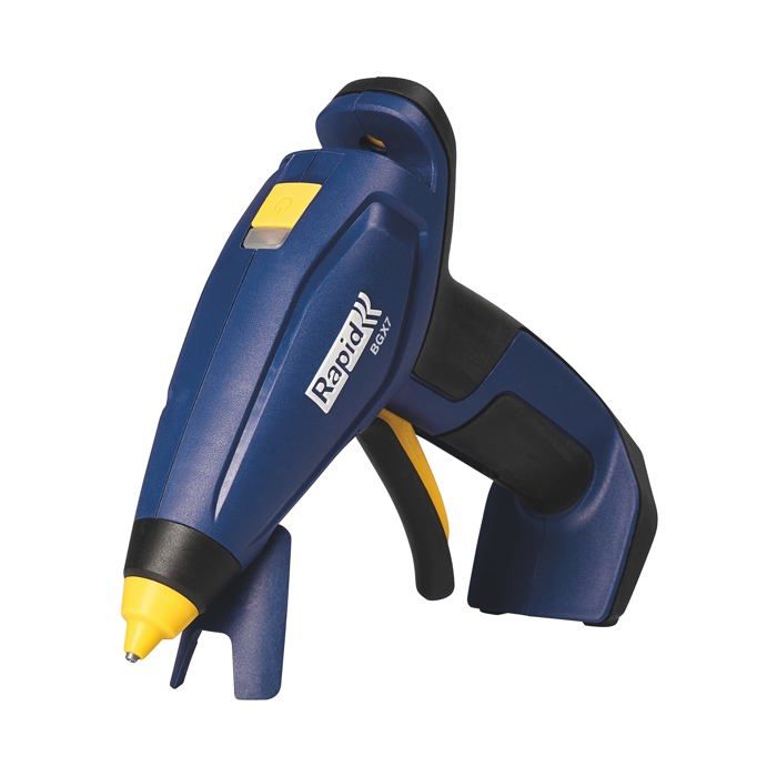 Pistolet À Colle Sans Fil - Rapid BGX7 - Batterie 3,6V - Chauffe En 20s - Ø 7mm