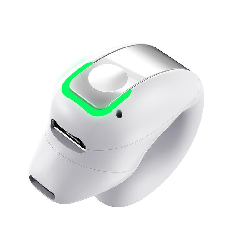 

Headset With Microphone Bluetooth 5.3 Ear Clip Headphone Tws Wireless Earphone Single In-Ear Hd Hifi Stereo Touch Control Sports A2