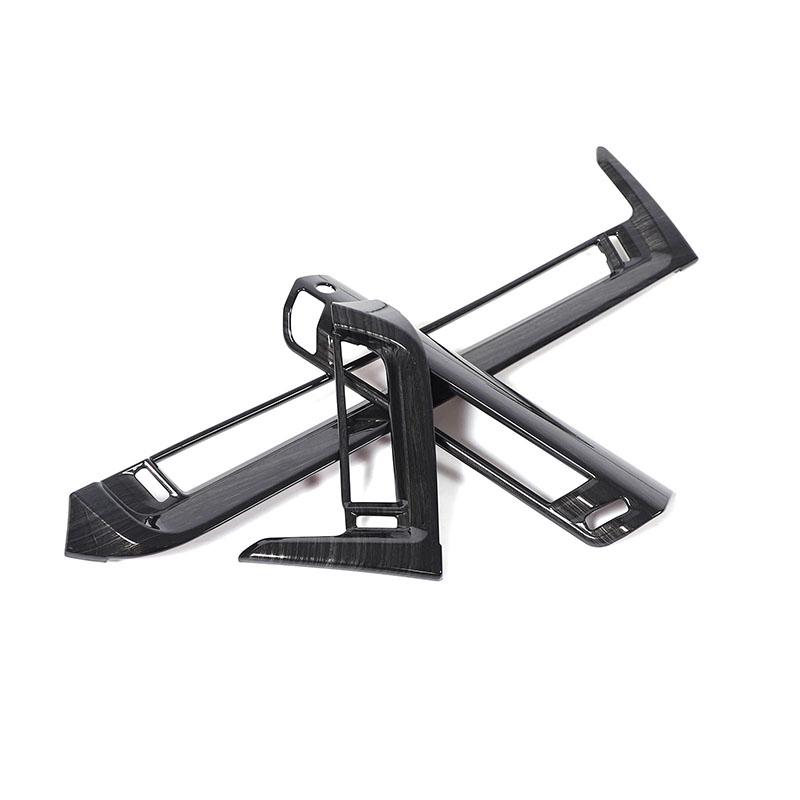 ABS Carbon Fiber Pro BMW X1 IX1 U10 U11 2025-24 Dekorační Rámeček Větracího Otvoru Středové Konzole Auta Samolepka Příslušenství Interiéru Auta