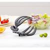 2pcs Vegetable Fruit Salad Claw Three Finger Agitator Kitchen Auxiliary Tool