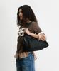 Christine Project Two Zipper Bag Suede Original(Black Pepper)