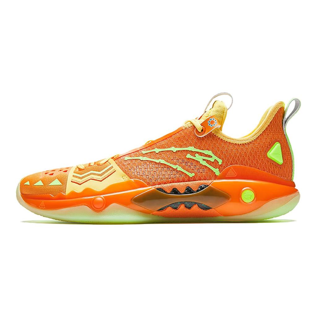Anta Scarpe da Basket Shock Wave 5 Pro Wraith Festival Ammortizzazione, Resistenti all'Usura, Basse, Uomo, Arancione 112611119S-5