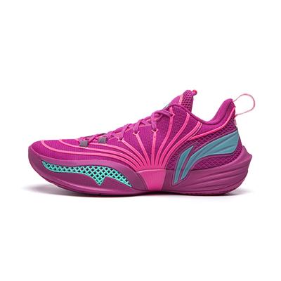 Li Ning JB Buckets Jimmy Butler Barbie Denim Core Support Lightweight Non-Slip Durable Comfortable Low-Top Basketball Shoes Men Sneaker ABAW041-1