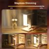 Novelty floating lamp with 10 W  detachable wireless charger decorative light for bedroom/office