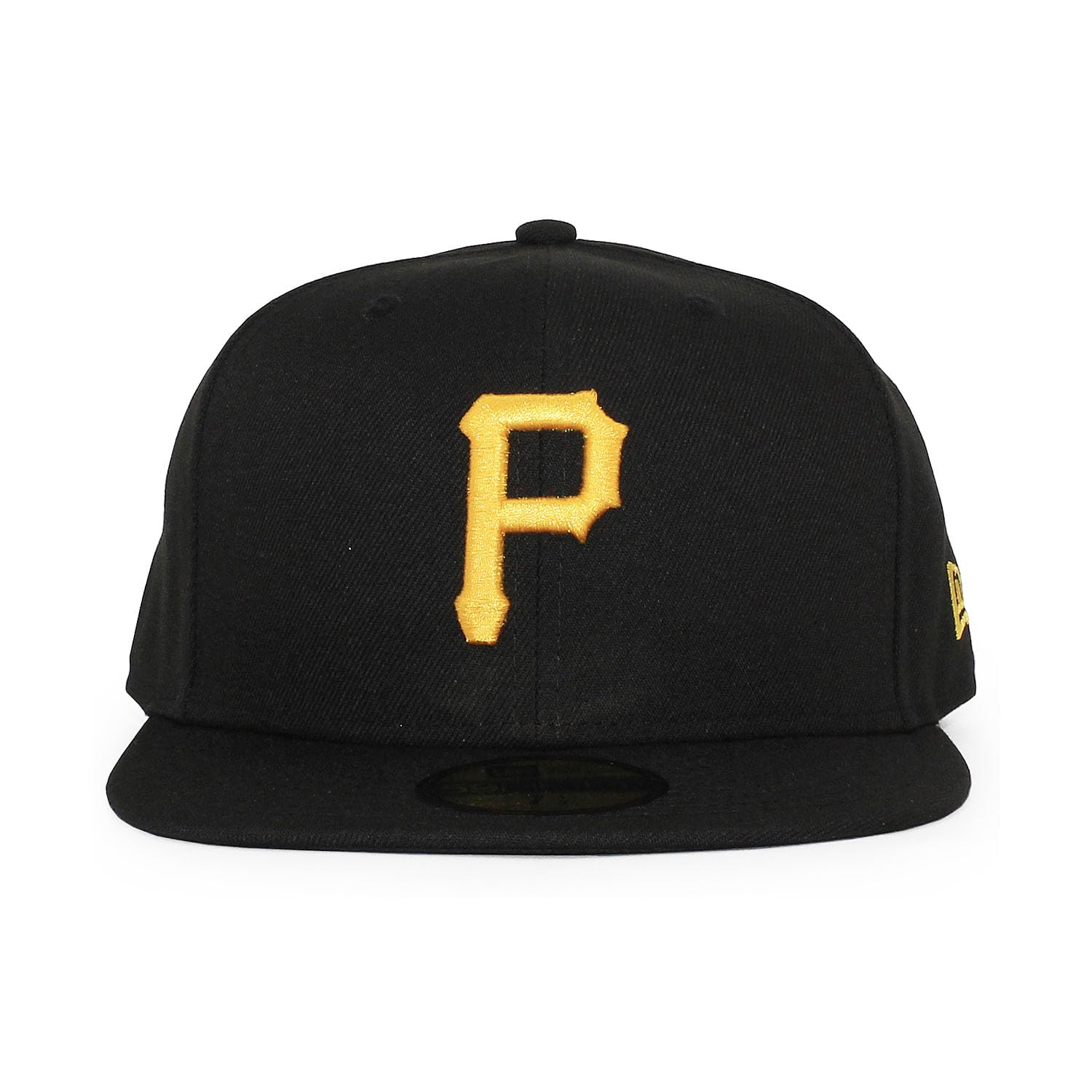 

New Era 59FIFTY Pittsburgh Pirates MLB ON-FIELD AUTHENTIC GAME FITTED CAP PITTSBURGH PIRATES 5950 Cap Black Hat Men s Women s Sz 8-14