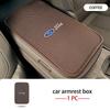Car Armrest Box Mats Memory Foam Vehicle Arm Rest Pads For Ford Escort KA Flex Everest KA Expedition Falcon Fusion