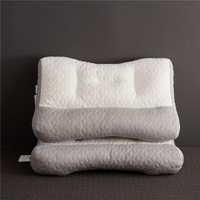 Anti-traction Fiber Pillow, Neck Pillow, Non-collapse Pillow Core, Sleep Aid Pillow, Cervical Vertebra Repair Neck Pillow