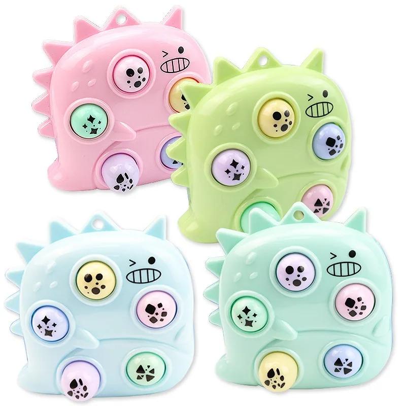 Mini Breloczek do Gry Gra Pamięciowa Chomika Zabawka Fidget dla Dzieci Dorosłych Gra Przenośna Whack-a-mole Redukcja Stresu dla Dziecka Dorosłych