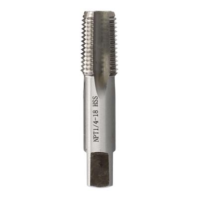 Rohrhahn, konisches Rohr, Ersatzschraube, 1/4-18 NPT, 1 Stück