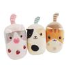 2450Cm Kawaii Family Milk Bubble Tea Cup Plush Toy Cute Animal Peluche Fruits Flavor Drink Shaped Hug Pillow Kids Home Decor