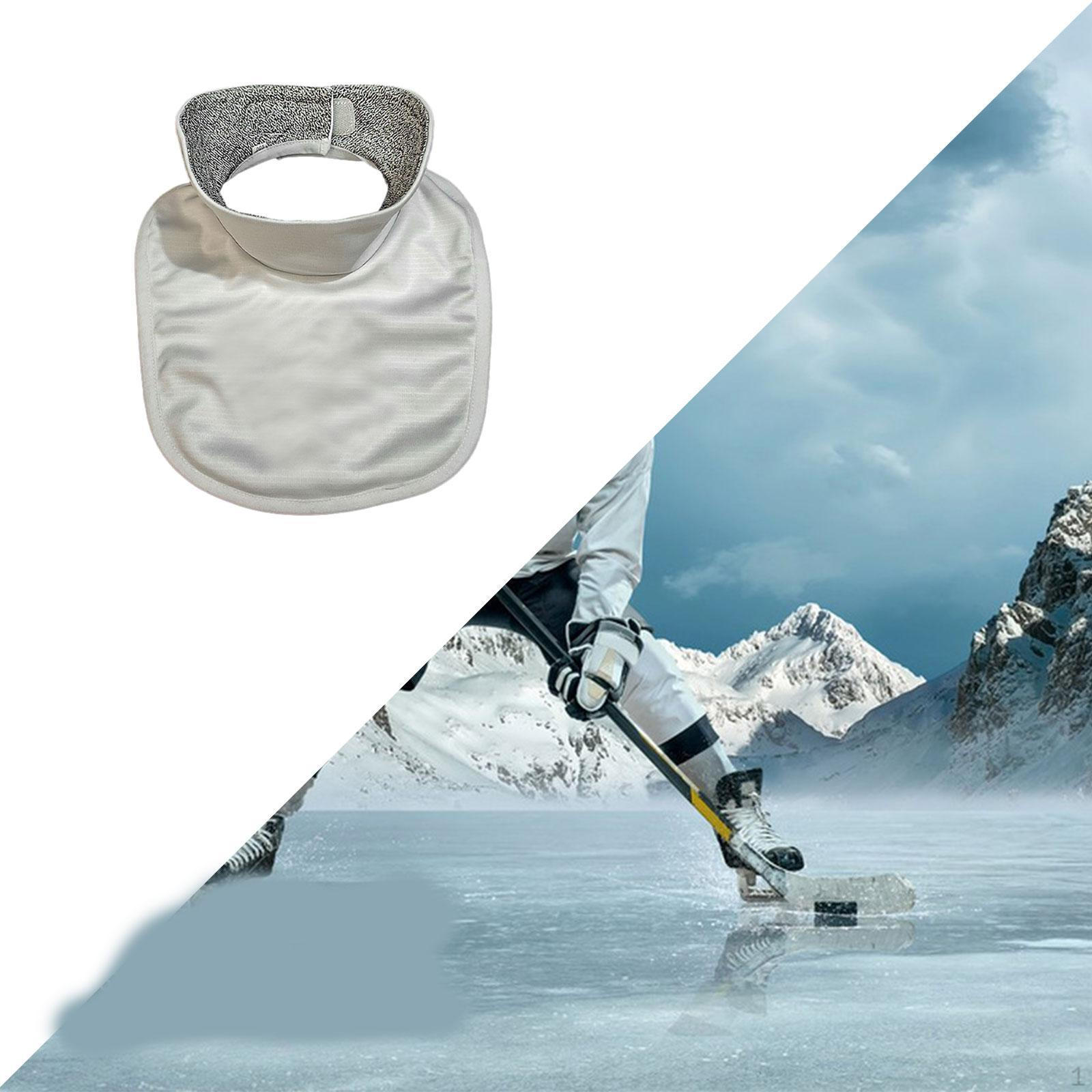 

Хоккейный воротник-защита шеи, легкий, удобный, устойчивый к царапинам, вратарь на льду Children