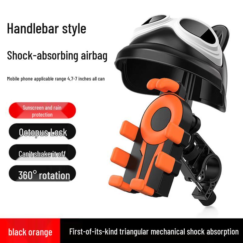 Motorcycle Electric Bike Phone Holder