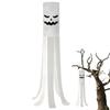 Waterproof Hanging Spooky Flag Luminous Ghost Hanging Decoration  Backyard