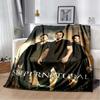 D Supernatural Printed Throw Blanket Soft Cozy for Bedroom Living Room Sofa Bed Travel Birthday Gift