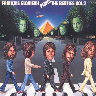 LP Record FRANCOIS GLORIEUX  Francois Glorieux Plays The Beatles VIC2108 VICTOR 1978 Japan Obi Classical Used