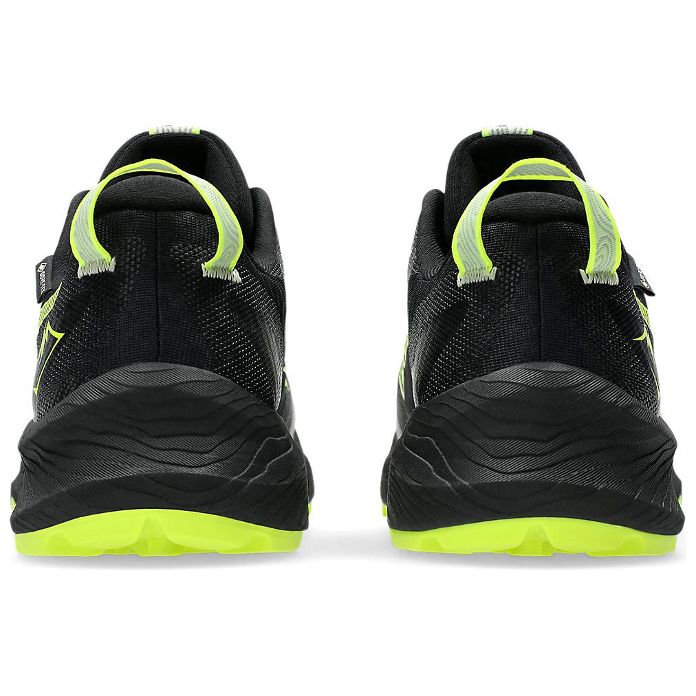 Asics Gel Trabuco 12 GORE-TEX Schwarz Sicherheitsgelb Herren Sneaker 1011B801-003