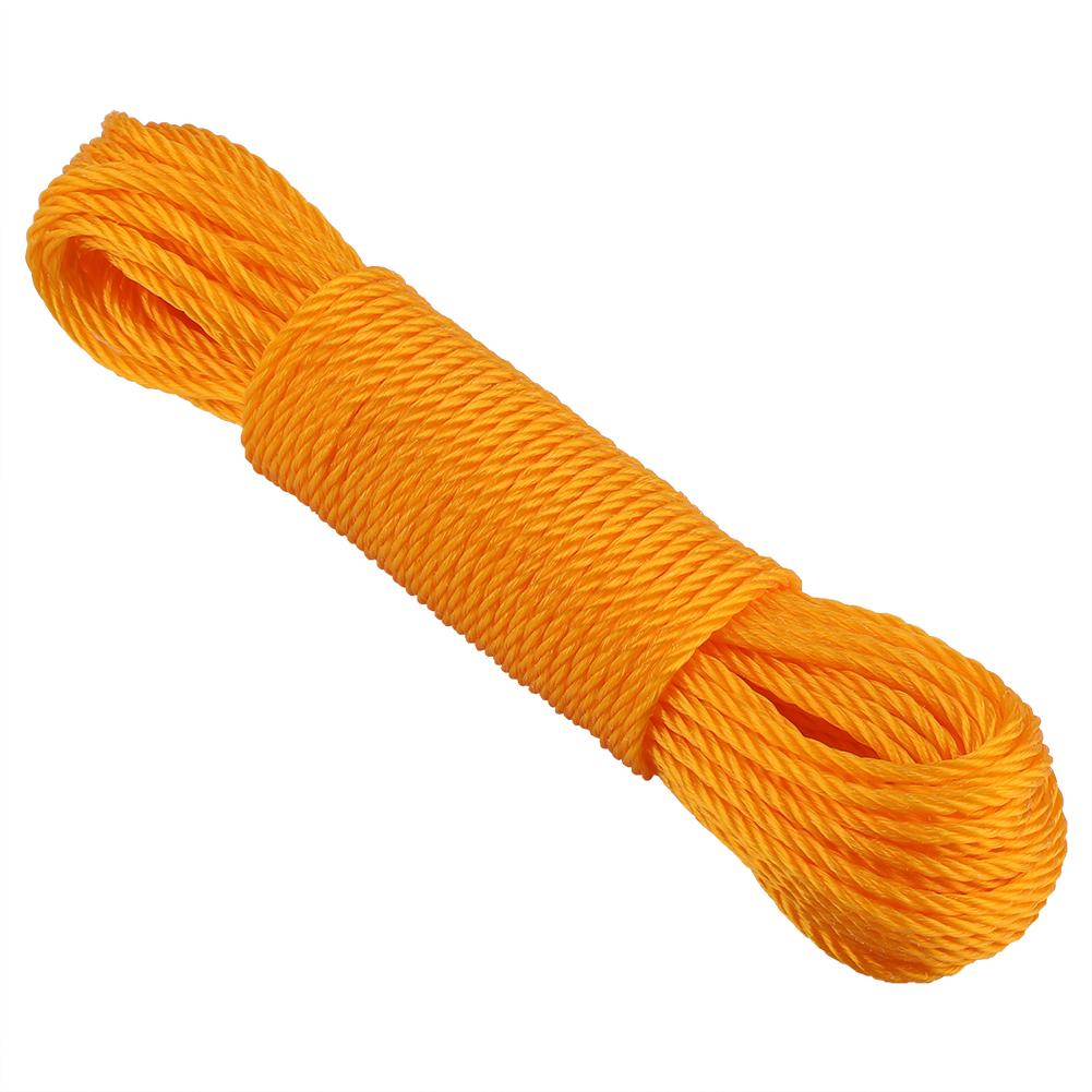 20m Nylon Rope Lines Cord Clothesline Garden Camping Outdoors
