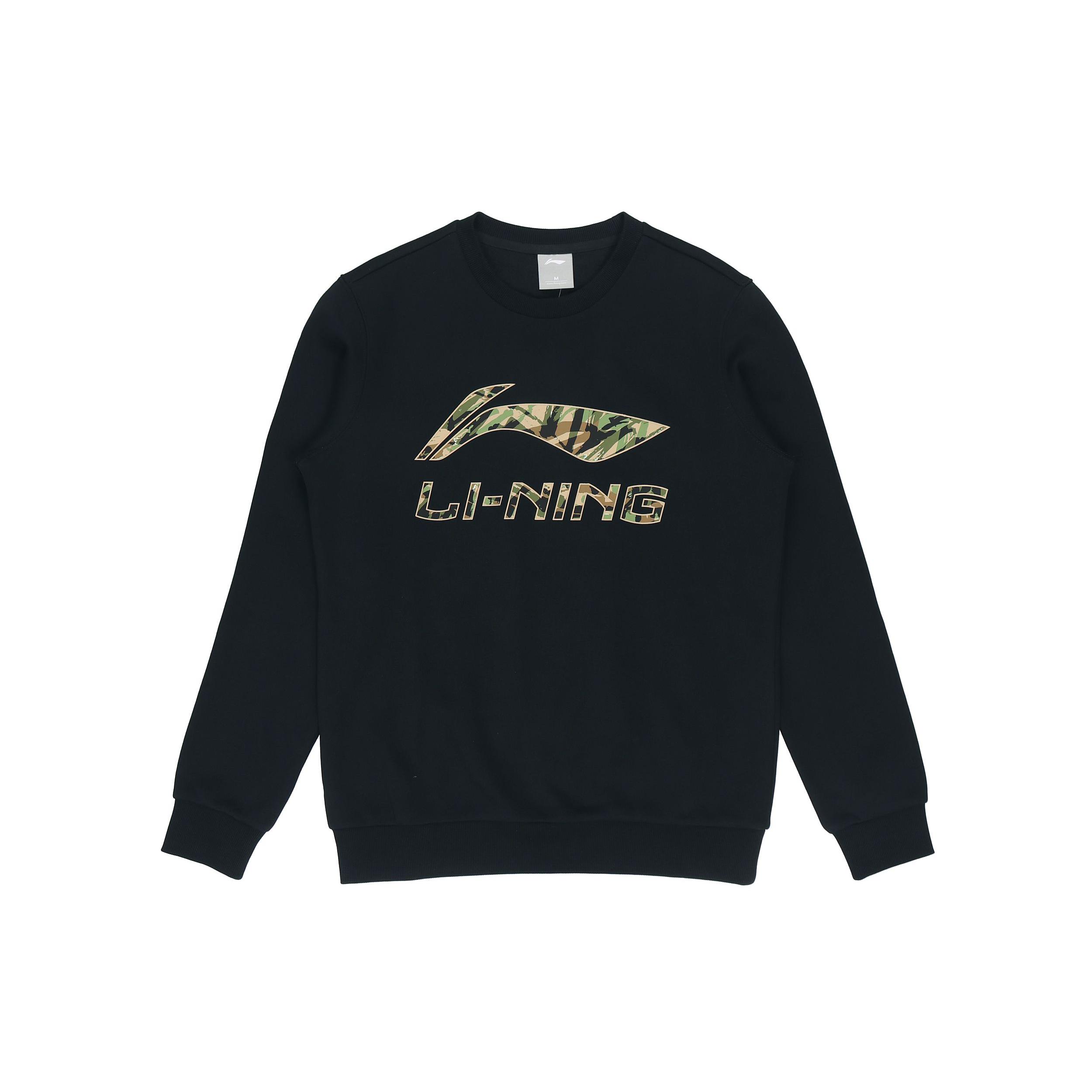 Li Ning Sweatshirt Men s New Standard Black AWDQC91-5 L