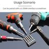 Screwdriver Task Chrome-Vanadium Special-shaped Set Points All Screwdriver Needs Special-shaped Set Points Screwdriver