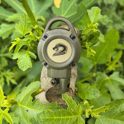 Outdoor Rebound Controllable Keychain Multifunctional Scalability Quick Setting Clip Suitable For Capturing Chickens And Ducks