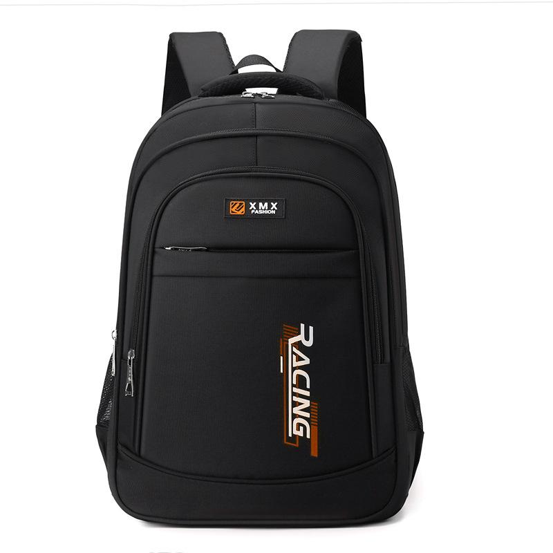 Schoolbag Backpack Male Backpack Large Capacity Campus Youth College Student High School Junior High School Student Backpack Male