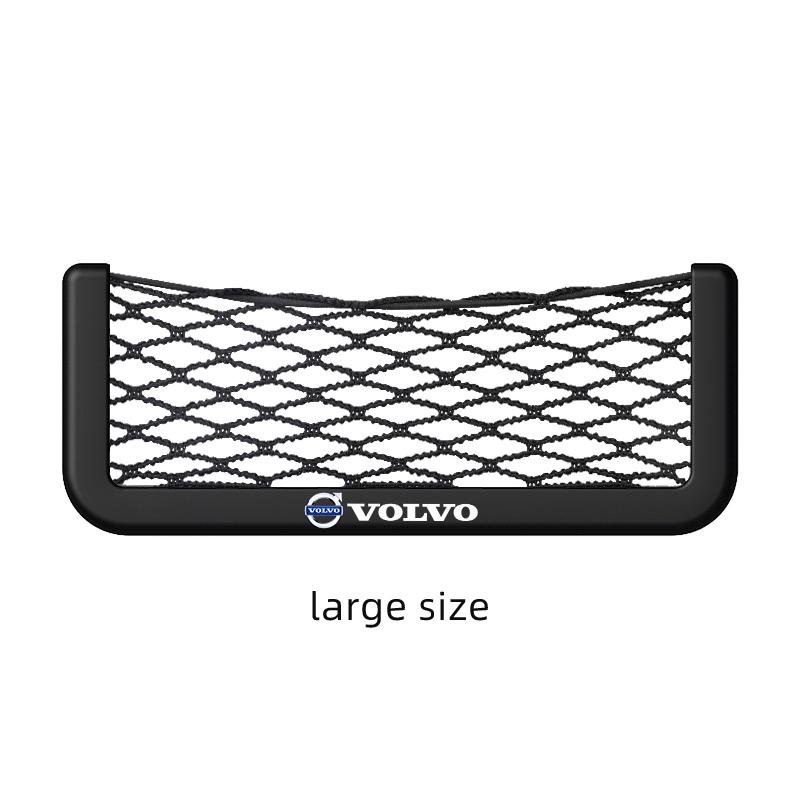 Car Seat Side Interior Pocket Mesh Storage Bag Phone Net For Volvo XC90 V90 V60 XC60 V40 EC40 EX40 S80 S60 S90 C40 XC40 V70 XC70