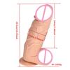 Duen Thick Suction Cup Simulation Penis Female Masturbation Sex Toys Dildos Butt Plug Penis One Piece