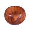 Wooden Yarn Bowl with Lid - DIY Knitting & Yarn Storage Craft