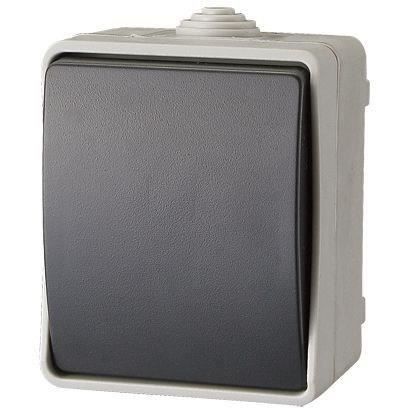 Wasserdichter Drucktaster - GAO - Aquatop - IP54 - Wasser-/staubdicht - Schnelle Installation