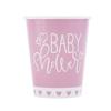 Unique Party Paper Hearts Baby Shower Party Cups (Pack of 8)