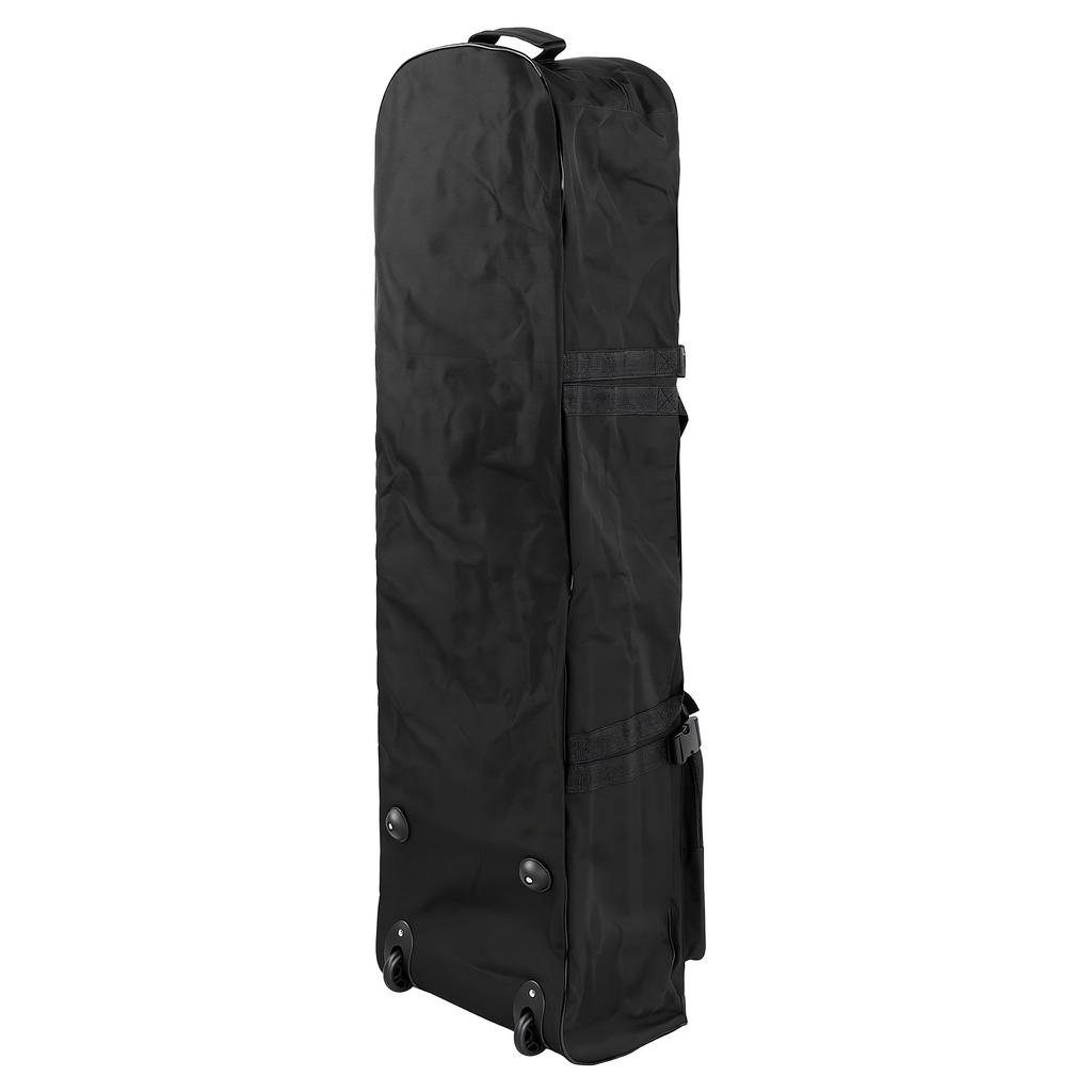Golf Travel Bag with Wheels Support Rod Heavy Duty 900D Oxford Fabric Fits Full Set Clubs Foldable Golf Club Carrier