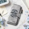 Vintage Long Wallet Portable Multi Card Holder