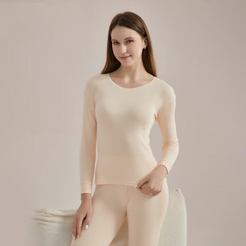 

Женский термокомплект из чистого хлопка Hengyuanxiang 180