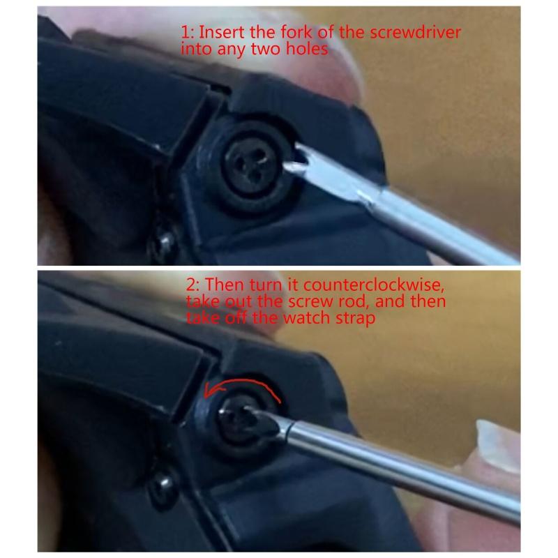 for  TRex 2 Smartwatch Bracelet Connector Adapter Utility Watch Connection Parts Durable Band Adapter 1 Pair