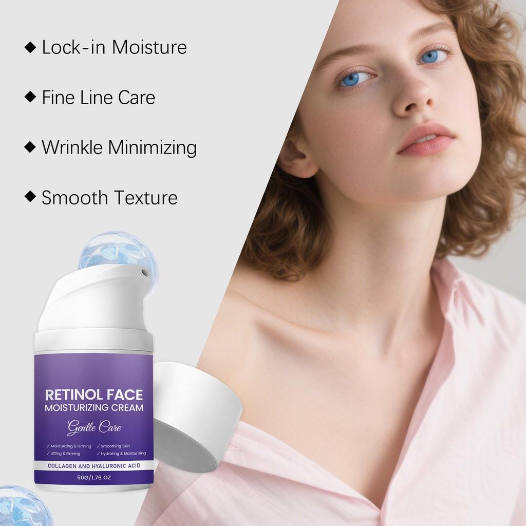 Facial Moisturizing Cream Hydrates, Soothes, Improves Dryness, Evenens Skin Tone, Locks In Moisture, And Enhances Skin .