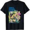 JoJo's Bizarre Adventure Part 6 Stone Ocean Group Pose Anime T-Shirt