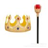 And Scepter Set - Soft and Scepter for Costume Stage Performance