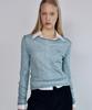 Nigaennikol [Essential] Wool Tencel Tee_Sky Blue