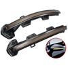Volkswagen compatible products Door mirror Sequential turn signal LED VW Arteon Passat Flowing turn signal Smoke lens Side mirror Sequential turn