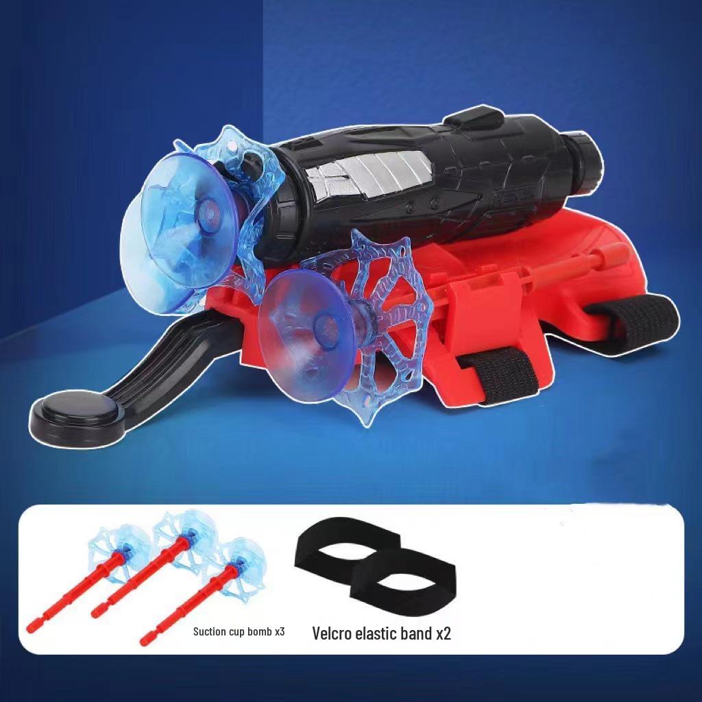 Spider Launcher Hero Knight Soft Bullet Children's Toy