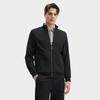 Fila Jackets Men's Jet Black Stand Collar Moderate Other F11M442503FBK