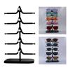 5 Pairs Sunglasses Rack Glasses Display Stand Organizer for Retail