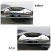 Aktualizacja dla Honda Accord 8th 2008 2009 2010 2011 2012 Chrome/karbonowa pokrywa klamki do drzwi samochodowych auto złap Cap naklejki