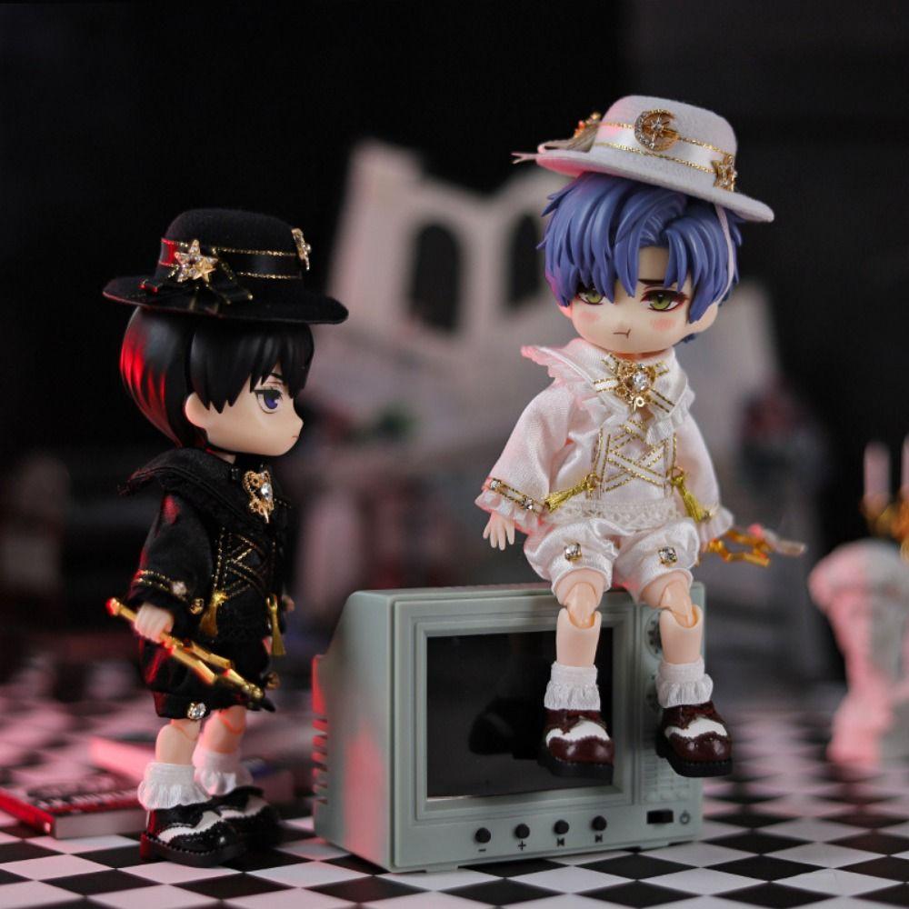 

Star Cane 1/12 Doll Noble Set Crystal Ob11 Детская одежда 1/12bjd Куклы Аксессуары
