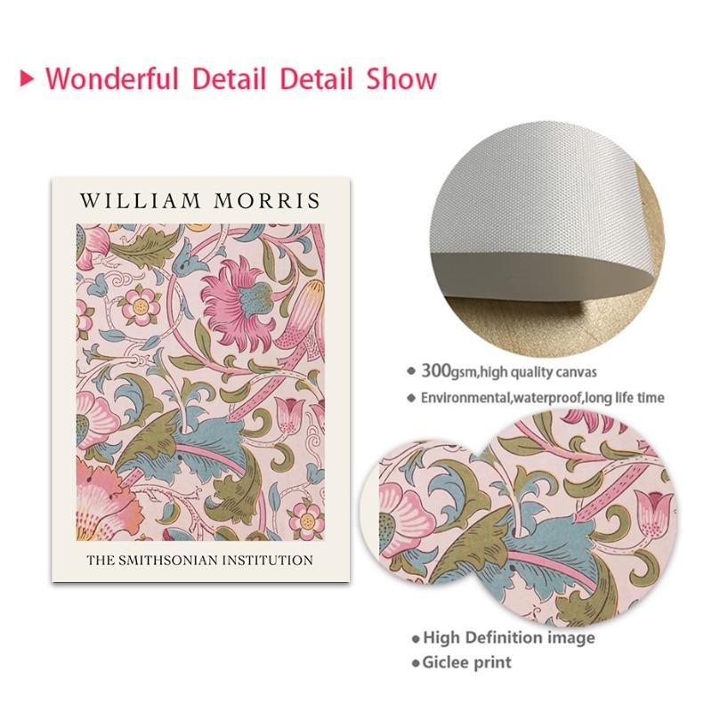 Picasso William Morris Abstract Posters and Prints Canvas Painting Matisse Wall Art Picture for Living Room Cafe Boho Home Decor