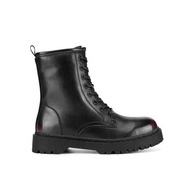 Burgundy Jenny Fairy HY12659-1 Ankle Boots