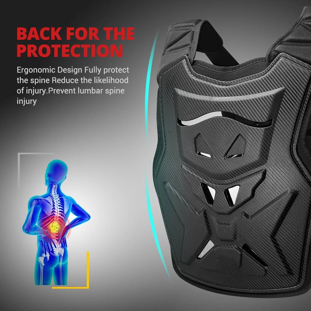 Motorcycle Armor Anti Fall And Anti-collision Motorcycle Armor Vest Elbow Protection Off-road Motorcycle Riding Equipment